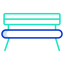 Bench icon 64x64