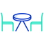 Tea table icon 64x64