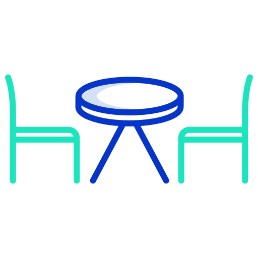 Tea table icon