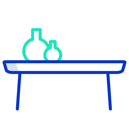 Bedside table icon