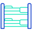 Bunk bed 图标 64x64