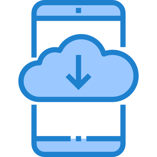 Cloud computing icon