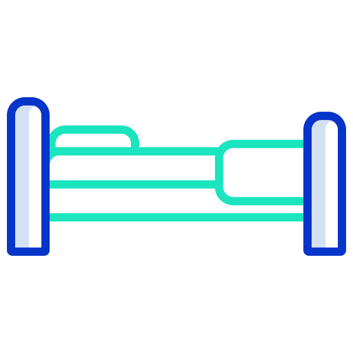 Single bed icon