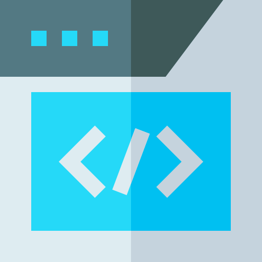 Web development Ikona