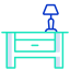 Side table icon 64x64
