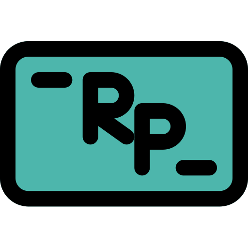Rupiah icon