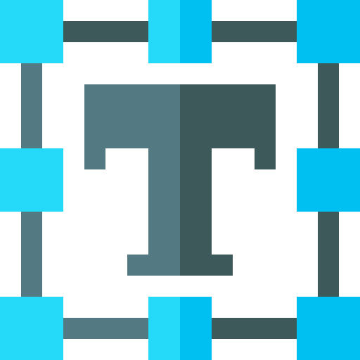 Text icon