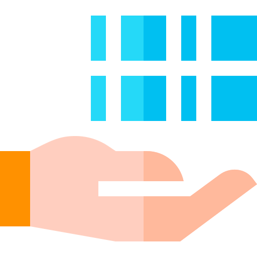 Binary code icon