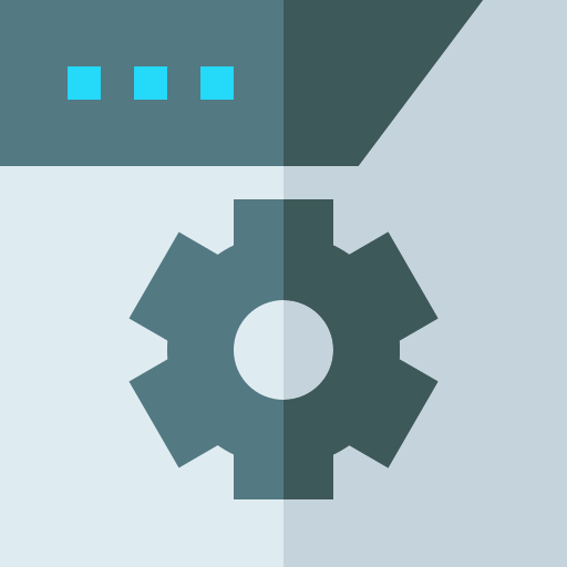 Web development icon