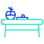 Tea table icon 64x64