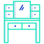 Туалетный столик иконка 64x64