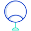 Modern chair Symbol 64x64