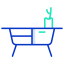 Tea table icon 64x64