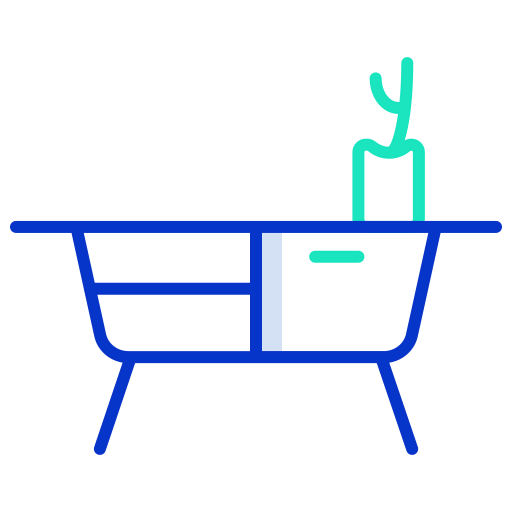 Tea table icon