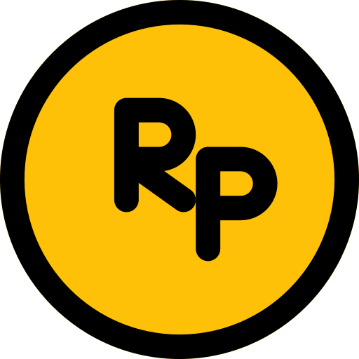 Rupiah icon
