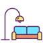 Sofa icon 64x64