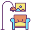 Armchair icon 64x64
