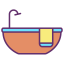 Bathtub icon 64x64