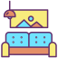 Sofa icon 64x64