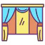 Curtains icon 64x64