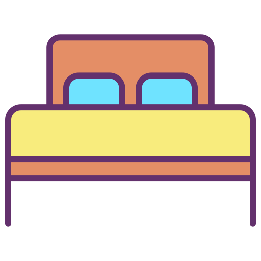 Double bed icon