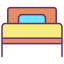 Single bed アイコン 64x64