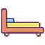Single bed アイコン 64x64