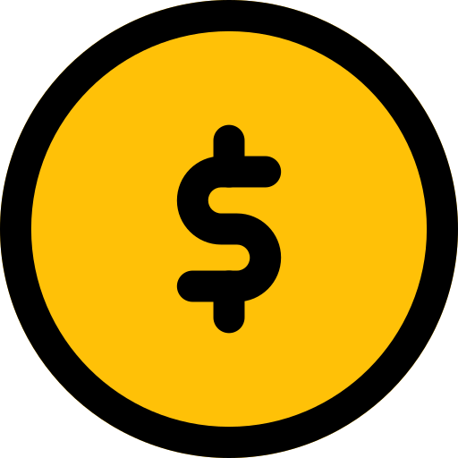 Dollar icon