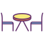 Tea table icon 64x64