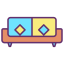 Sofa bed 图标 64x64