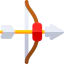 Bow and arrow ícono 64x64