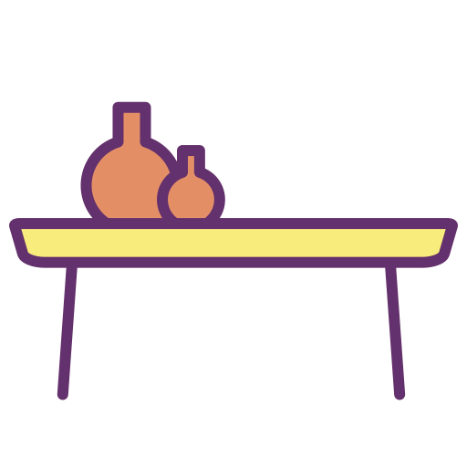 Bedside table icon