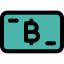 Thai baht icon 64x64