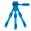 Camera tripod ícone 64x64