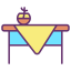 Tea table icon 64x64