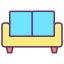 Couch biểu tượng 64x64