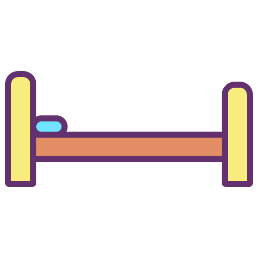 Single bed icon