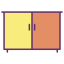 Shoe rack icon 64x64