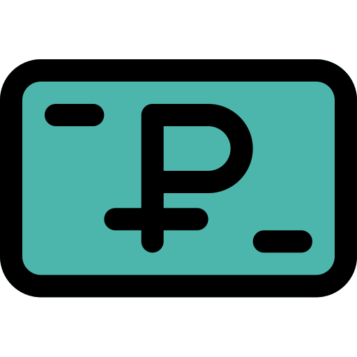 Ruble icon