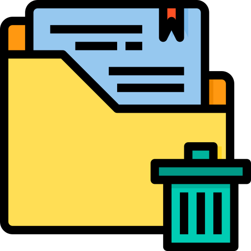 Trash icon