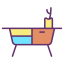 Tea table icon 64x64