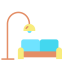 Sofa icon 64x64