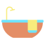 Bathtub icon 64x64