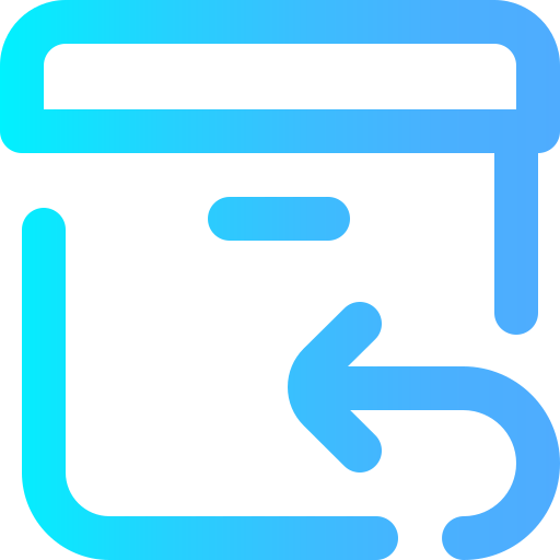 Return icon