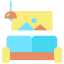 Sofa icon 64x64