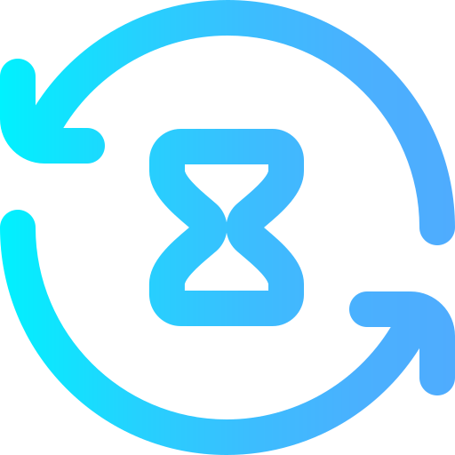 Время обработки иконка