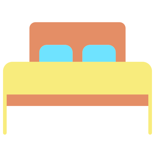 Double bed icon