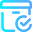 Checked box icon 64x64