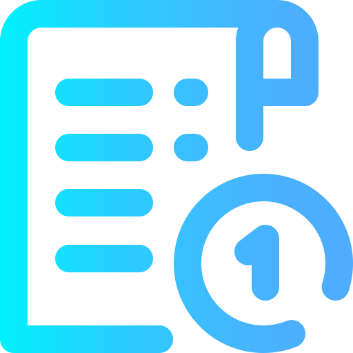 Receipt icon