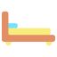 Single bed アイコン 64x64